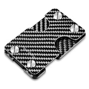 Multifunctional key case men's metal card case