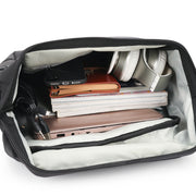 Men's backpack fashion leather backpack