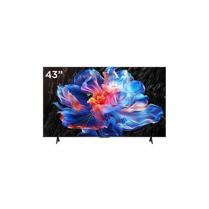 Saachi 43 Inch Frameless FHD Smart TV With + Netflix ,Youtube - Black