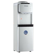 Sonashi Water Dispenser Hot Cold And Normal With Storage Cabinet, Swd-55 - Grey (1 YR WRNTY)