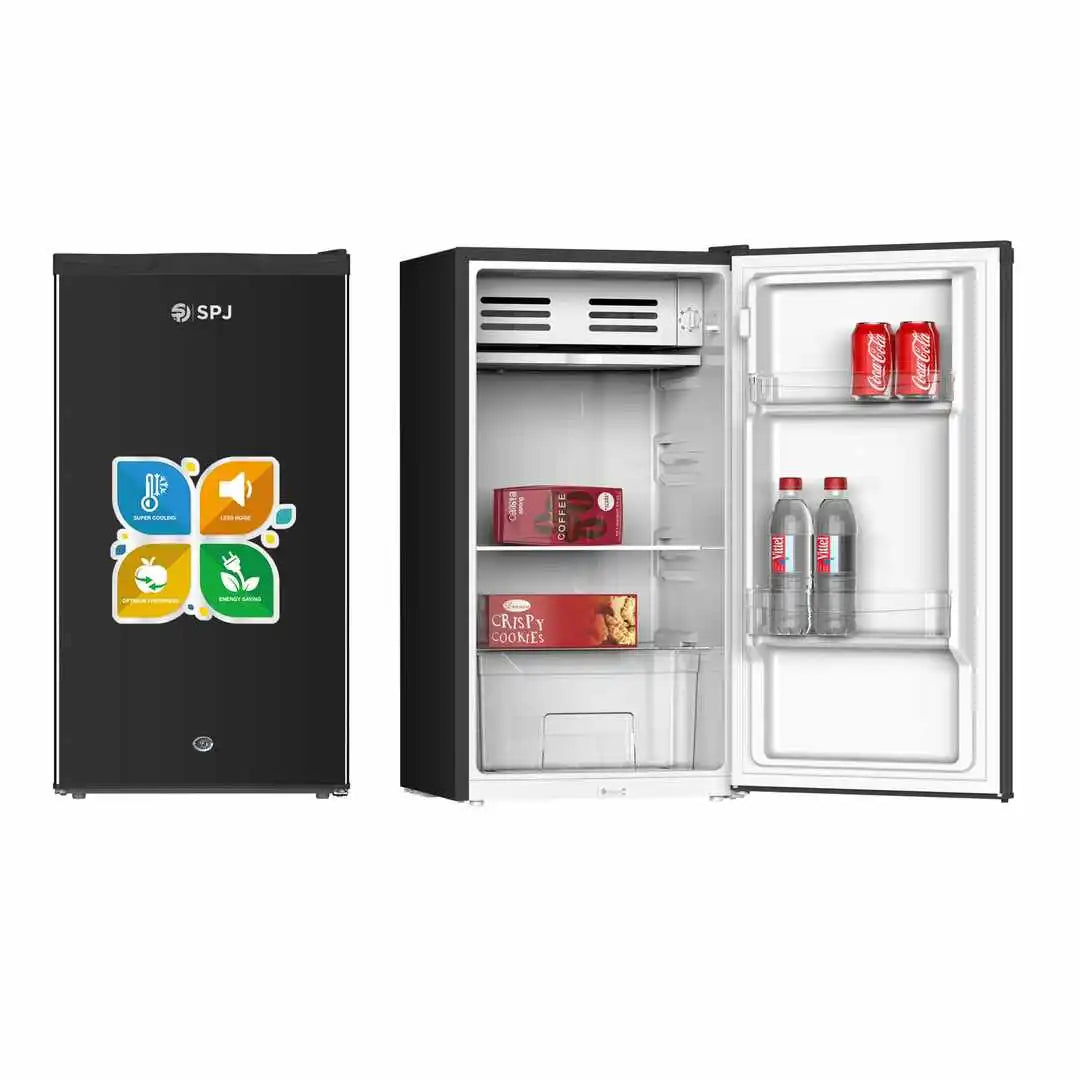 SPJ 120L Refrigerator –  Black