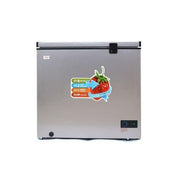 Pixel 200 Liters Chest Deep Freezer 200L- Grey 1 Yr Warranty