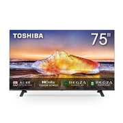 Toshiba 75 Inch 4K Smart TV C350M Series - Black
