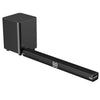Global Star 2.1-Channel P.M.P.O 1000W Sound Bar With Wireless Subwoofer GS-B85- Black