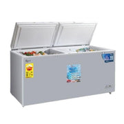 Roch 550 Litres Defrost Deep / Chest Freezer RCF-550-G (Sliding Glass) - Grey