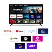 Smartec 50 Inch Frameless Android Smart Led TV - Black (1YRs WRTY)