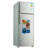 ADH 276L Double Door Refrigerator – Silver