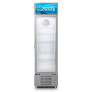 Hisense 500 Liters / 382L Net Beverage Cooler Display Showcase Refrigerator- Black / White 3 Yr warranty