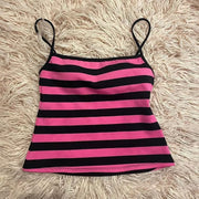 Fashion All-matching Slim Fit Slimming Sling Top