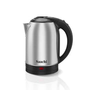 Saachi Original 2L Stainless Electric Kettle 7768 - Silver, Black(1 YR WRTY)