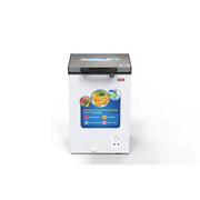 Onida 130L Chest Freezer – White