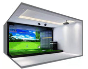 Golf Bullseye Cloth Size Adjustable Thickening Simulator Fire Silencer Curtain
