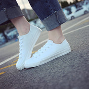 New Small White Shoes Women Low-Top Rain Boots Everyday Casual