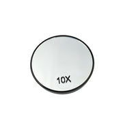 Three-sided Foldable Magnifying Desktop Makeup Mirror With Lamp