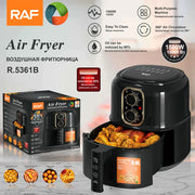 RAF 6L Air Fryer 1500W | R.5361