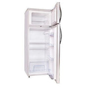 ADH 276L Double Door Refrigerator – Silver