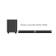 Global Star 2.1-Channel P.M.P.O 1000W Sound Bar With Wireless Subwoofer GS-B85- Black