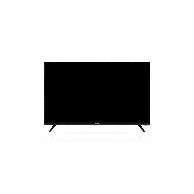 Saachi 43 Inch Frameless FHD Smart TV With + Netflix ,Youtube - Black