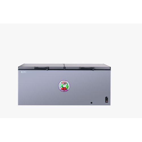 SPJ 960 Litres Hard Top Double Door Deep Freezer – Grey – (5 YR WRNTY)