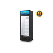 Hisense 500 Liters / 382L Net Beverage Cooler Display Showcase Refrigerator- Black / White 3 Yr warranty