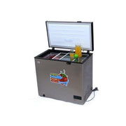 Pixel 200 Liters Chest Deep Freezer 200L- Grey 1 Yr Warranty