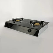 Digiwave Double Burner Glass Gas Stove | DW-GS1002