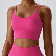 Seamless Knitted Thread Yoga Suit