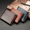 Baellerry new men's short embossed Wallet Card Wallet Card package cross section multi spot