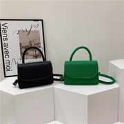 Versatile Casual Flip Simple Shoulder Handbag