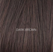 Wig European and American ladies short hair grandma gray hood
