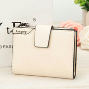 Manufacturers multifunctional Korean Ladies Purse vertical section nubuck leather zipper hasp multi card multicolor Wallet