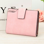 Manufacturers multifunctional Korean Ladies Purse vertical section nubuck leather zipper hasp multi card multicolor Wallet