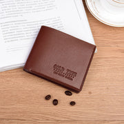 Men's Short Wallet Card Holder Change Cash Organizer Card Holder