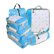 Luggage storage box