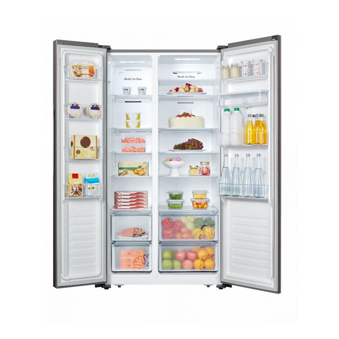Hisense RC-750 750L Side By Side Nofrost Fridge With Water Dispener