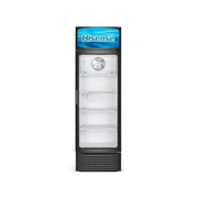 Hisense 500 Liters / 382L Net Beverage Cooler Display Showcase Refrigerator- Black / White 3 Yr warranty