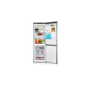 Chiq 330 Liters Double Door Fridge With Water Dispenser - Silver (3YRS WRNTY)