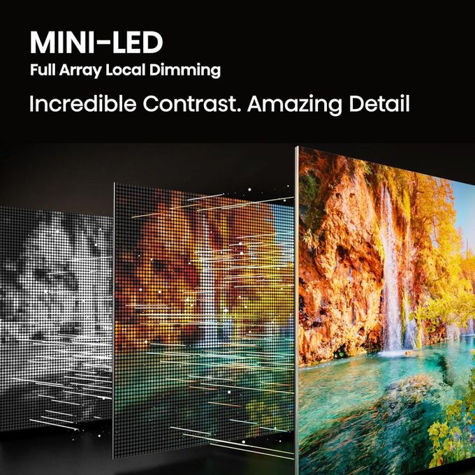 Hisense 55 Inch U6 Pro Series, 55U6N, Mini-LED ULED UHD 4K Smart VIDAA TV (3YRS WRNTY)