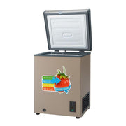 Pixel 150 Liters Chest Deep Freezer 150L- Grey 1 Yr Warranty