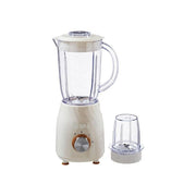 SPJ 2 In 1 1.2L Plastic Jar Blender With Plastic Grinder 350w BDX-BCR350W - Cream (1YRS WRNTY)