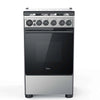 Midea 50X60cm 3 Gas 1 Electric Cooker with Electric Oven 50E3G1H-BK