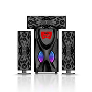 Saachi 3.1 CH 8000 Watts Home Audio System / Sub Woofer / Multimedia speaker - Black.