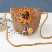 Korean girl cute cherry purse summer