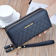 Women's purse long zipper