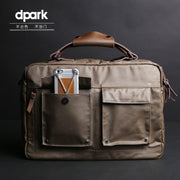 Dpark 14/15 inchLenovo laptop bag with single shoulder slung men business handbag