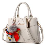 Ladies bag new women's bag simple fashion handbag trend single shoulder Messenger bag