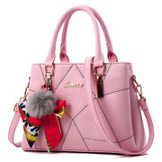 Ladies bag new women's bag simple fashion handbag trend single shoulder Messenger bag