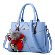 Ladies bag new women's bag simple fashion handbag trend single shoulder Messenger bag