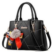 Ladies bag new women's bag simple fashion handbag trend single shoulder Messenger bag