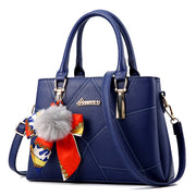 Ladies bag new women's bag simple fashion handbag trend single shoulder Messenger bag